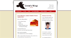 Desktop Screenshot of crowswing.com